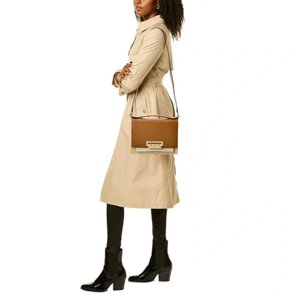 Zac zac posen earthette accordion shoulder bag shop